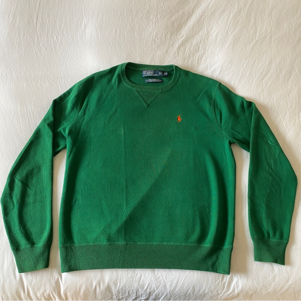 Unisex Green Ralph Lauren Sweater